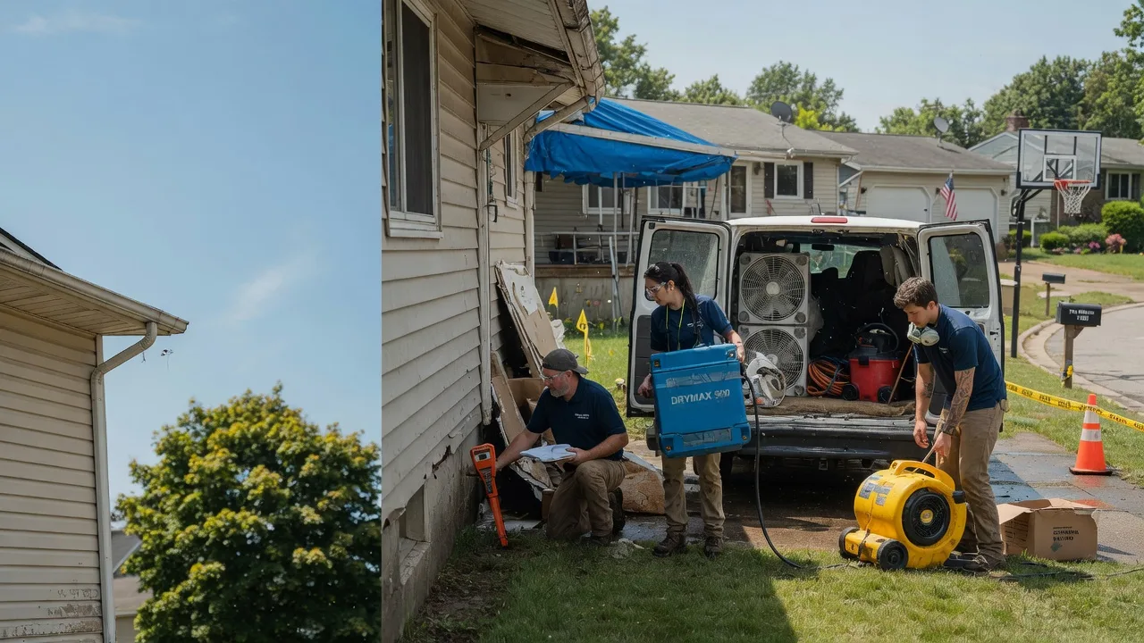 Ceiling Leak Cleanup in Ashland, NE near me