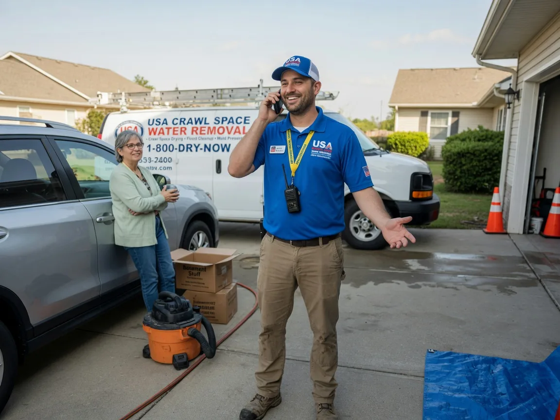 Crawl Space Water Removal Ashland, NE FAQs